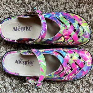 Alegria Sandals Size 38
